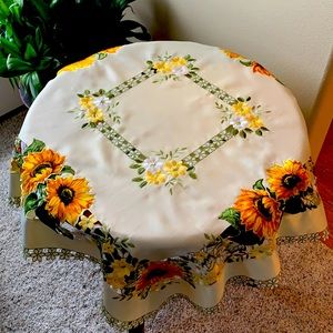 Vintage Table Covering
